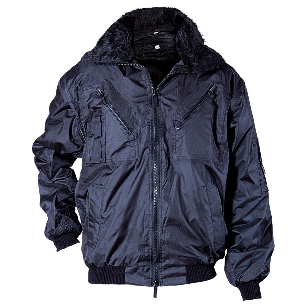 Work jacket PILOT BLACK — stenso.gr Work jacket PILOT BLACK