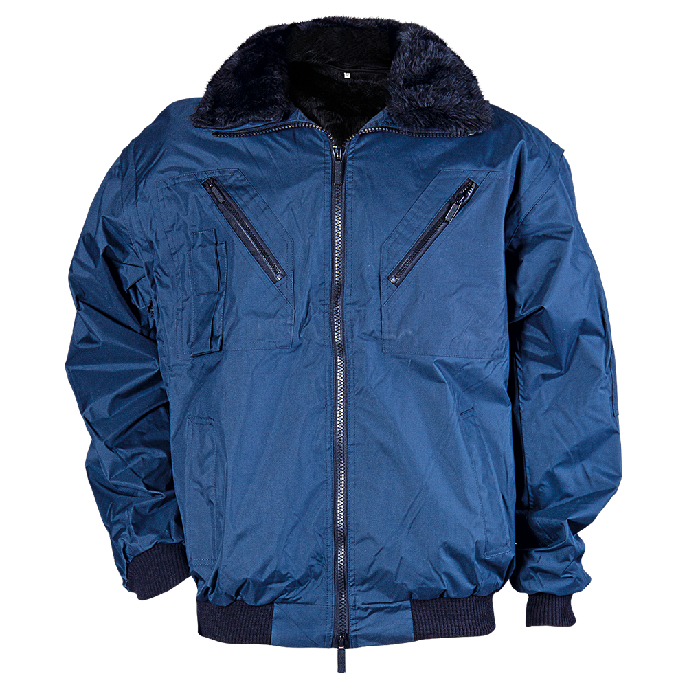 Work jacket PILOT BLUE — stenso.gr Work jacket PILOT BLUE