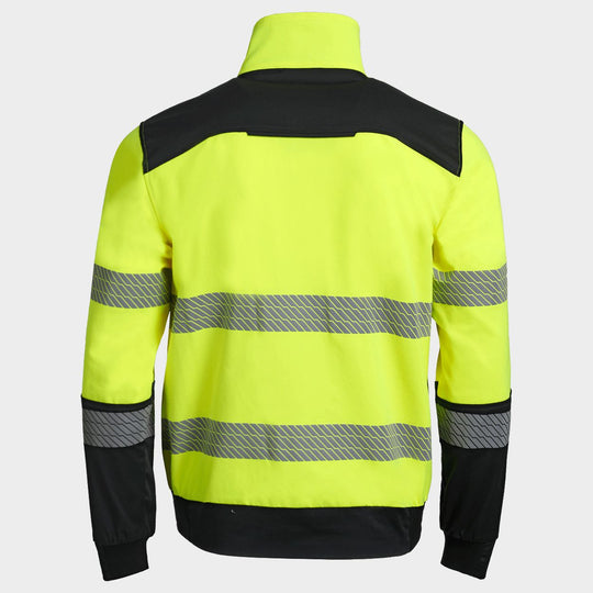 Jachetă de lucru PRIMO HV LIGHT STRETCH YELLOW - 2 — stenso.gr Jachetă de lucru PRIMO HV LIGHT STRETCH YELLOW - 2