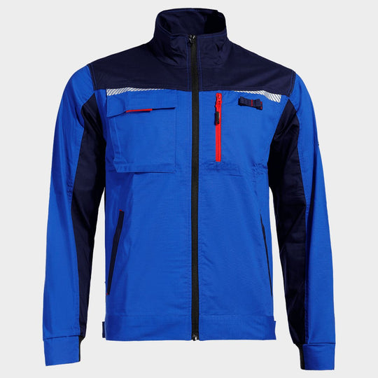 Jachetă de lucru PRISMA LIGHT STRETCH ALBASTRU REGAL/ALBASTRU ÎNCHIS - 1 — stenso.gr Jachetă de lucru PRISMA LIGHT STRETCH ALBASTRU REGAL/ALBASTRU ÎNCHIS - 1
