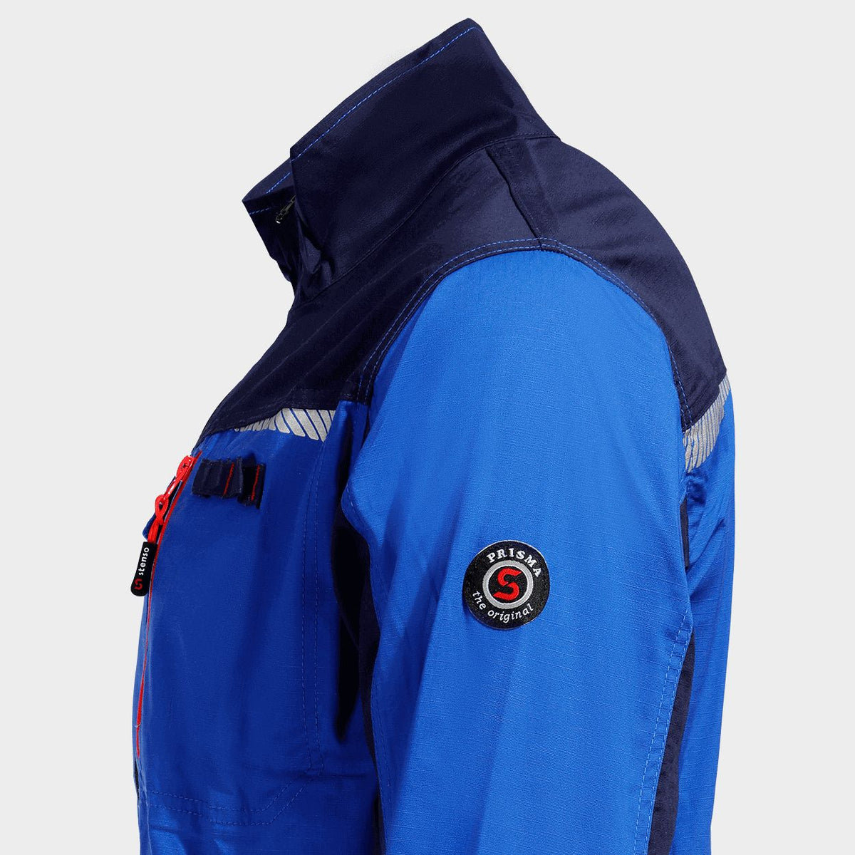 Μπουφάν εργασίας PRISMA LIGHT STRETCH ROYAL BLUE/NAVY - 7 — stenso.gr Μπουφάν εργασίας PRISMA LIGHT STRETCH ROYAL BLUE/NAVY - 7