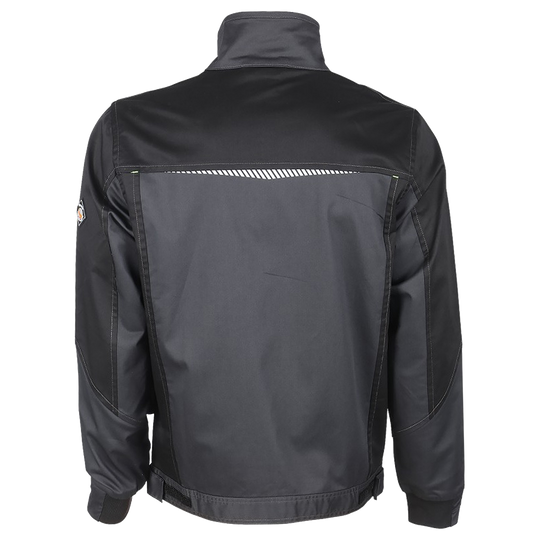 Jachetă de lucru PRISMA SPANDEX GRI/NEGRU - 2 — stenso.gr Jachetă de lucru PRISMA SPANDEX GRI/NEGRU - 2