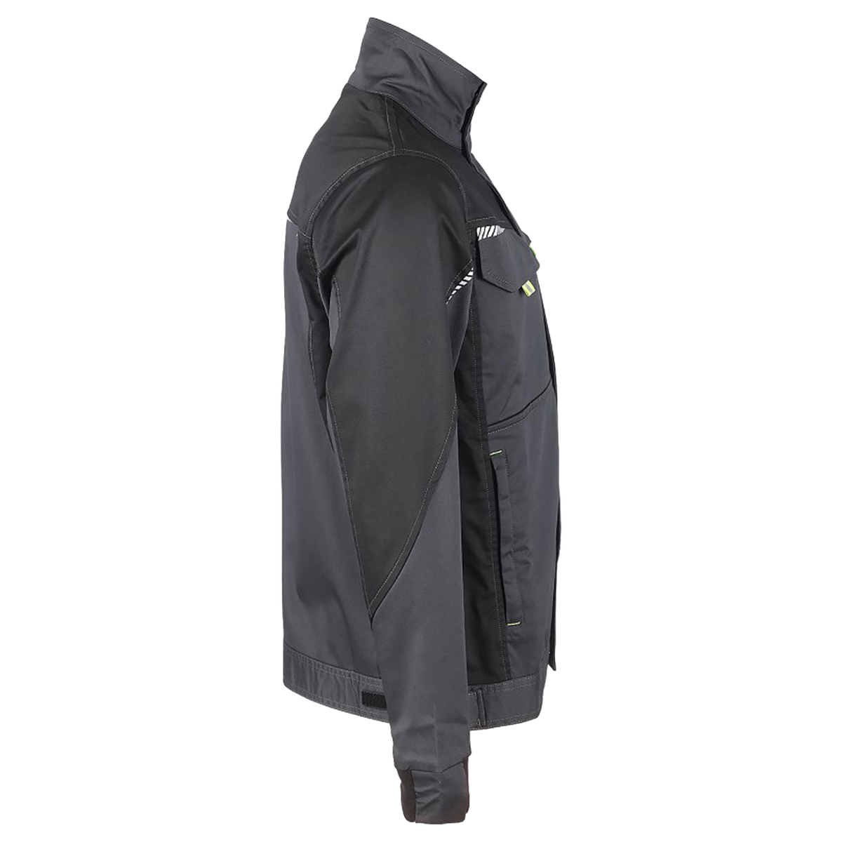 Jachetă de lucru PRISMA SPANDEX GRI/NEGRU - 4 — stenso.gr Jachetă de lucru PRISMA SPANDEX GRI/NEGRU - 4