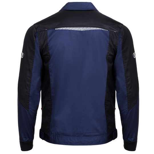 Jachetă de lucru PRISMA SPANDEX BLEUMARIN/NEGRU - 2 — stenso.gr Jachetă de lucru PRISMA SPANDEX BLEUMARIN/NEGRU - 2