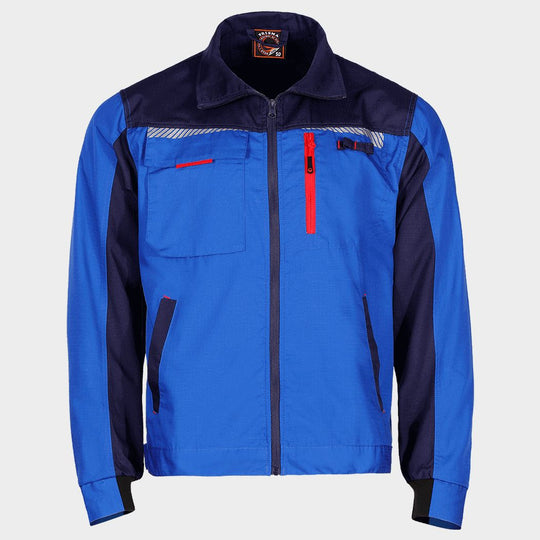Μπουφάν εργασίας PRISMA SUMMER ROYAL BLUE/NAVY - 1 — stenso.gr Μπουφάν εργασίας PRISMA SUMMER ROYAL BLUE/NAVY - 1