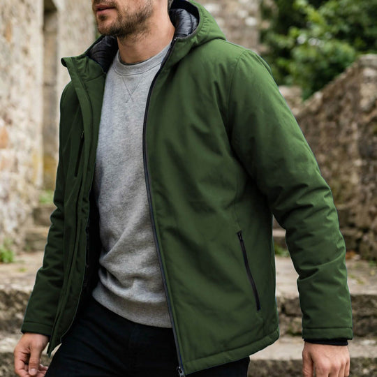Μπουφάν εργασίας REEF PAD SOFTSHELL MILITARY GREEN - 2 — stenso.gr Μπουφάν εργασίας REEF PAD SOFTSHELL MILITARY GREEN - 2
