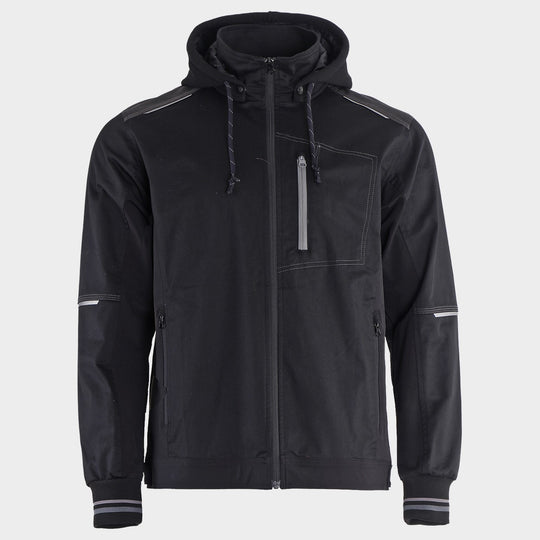 Μπουφάν εργασίας REVOLT 4STRETCH BLACK/BLACK/GREY - 1 — stenso.gr Μπουφάν εργασίας REVOLT 4STRETCH BLACK/BLACK/GREY - 1