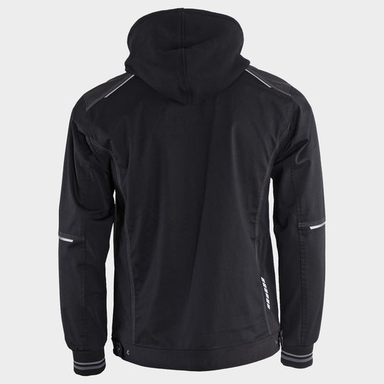 Μπουφάν εργασίας REVOLT 4STRETCH BLACK/BLACK/GREY - 2 — stenso.gr Μπουφάν εργασίας REVOLT 4STRETCH BLACK/BLACK/GREY - 2