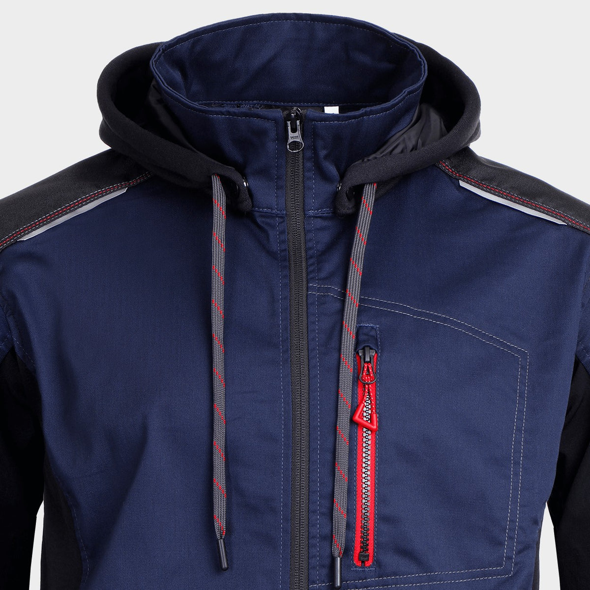 Μπουφάν εργασίας REVOLT 4STRETCH NAVY BLUE/BLACK/RED - 7 — stenso.gr Μπουφάν εργασίας REVOLT 4STRETCH NAVY BLUE/BLACK/RED - 7