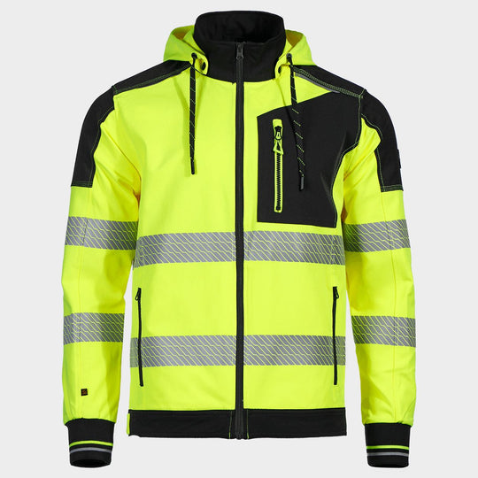 Jachetă de lucru REVOLT HV 4STRETCH YELLOW - 1 — stenso.gr Jachetă de lucru REVOLT HV 4STRETCH YELLOW - 1