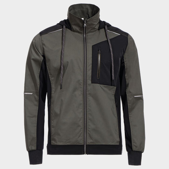 Μπουφάν εργασίας REVOLT LIGHT STRETCH GREEN - 1 — stenso.gr Μπουφάν εργασίας REVOLT LIGHT STRETCH GREEN - 1