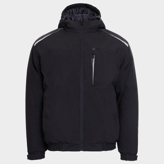 Μπουφάν εργασίας REVOLT SOFTSHELL WINTER BLACK - 1 — stenso.gr Μπουφάν εργασίας REVOLT SOFTSHELL WINTER BLACK - 1