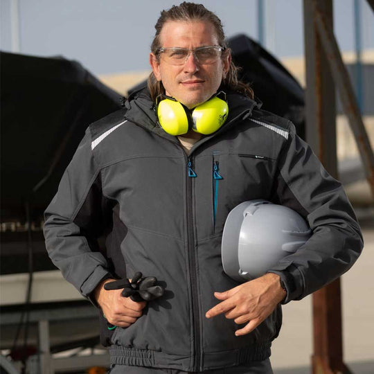 Μπουφάν εργασίας REVOLT SOFTSHELL WINTER - 2 — stenso.gr Μπουφάν εργασίας REVOLT SOFTSHELL WINTER - 2