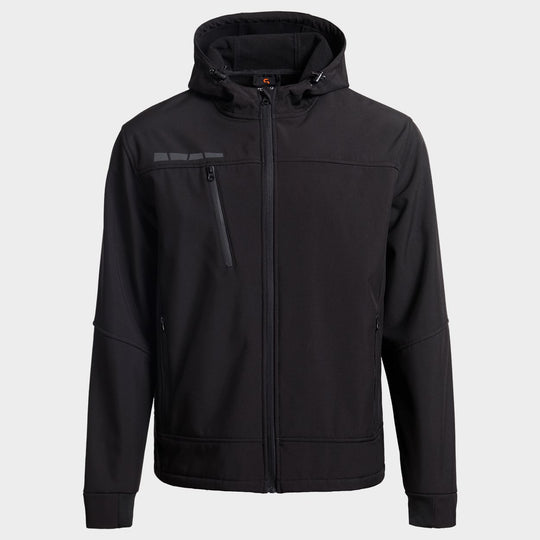 Μπουφάν εργασίας RUNE SOFTSHELL BLACK - 1 — stenso.gr Μπουφάν εργασίας RUNE SOFTSHELL BLACK - 1