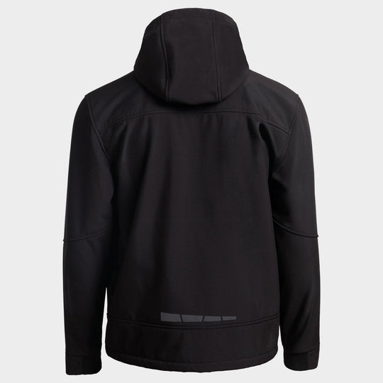 Μπουφάν εργασίας RUNE SOFTSHELL BLACK - 2 — stenso.gr Μπουφάν εργασίας RUNE SOFTSHELL BLACK - 2
