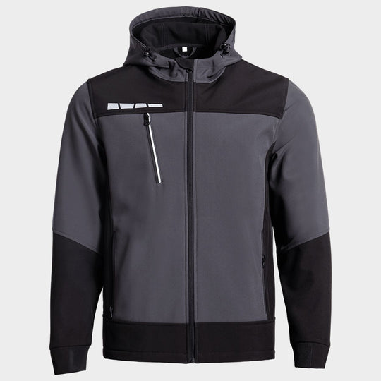 Μπουφάν εργασίας RUNE SOFTSHELL GREY/BLACK - 1 — stenso.gr Μπουφάν εργασίας RUNE SOFTSHELL GREY/BLACK - 1
