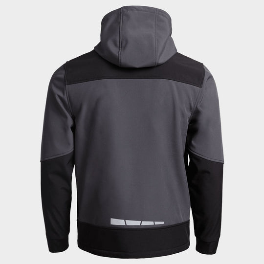 Μπουφάν εργασίας RUNE SOFTSHELL GREY/BLACK - 2 — stenso.gr Μπουφάν εργασίας RUNE SOFTSHELL GREY/BLACK - 2