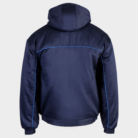 Μπουφάν εργασίας ZETA5 COTTON BLUE - 2 — stenso.gr Μπουφάν εργασίας ZETA5 COTTON BLUE - 2