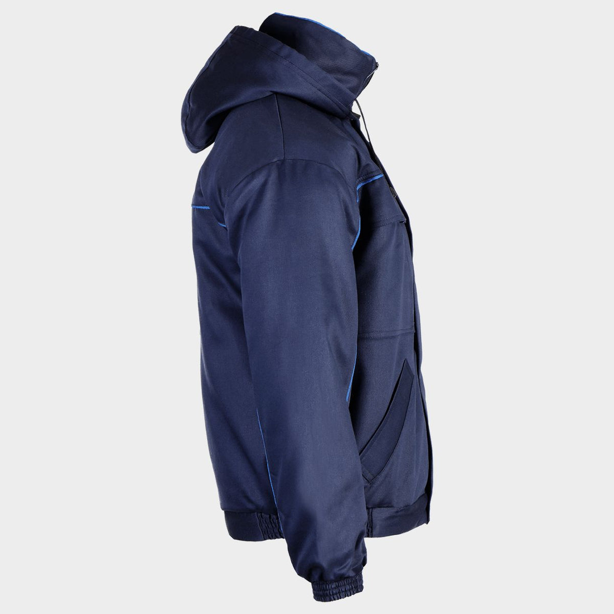 Μπουφάν εργασίας ZETA5 COTTON BLUE - 5 — stenso.gr Μπουφάν εργασίας ZETA5 COTTON BLUE - 5
