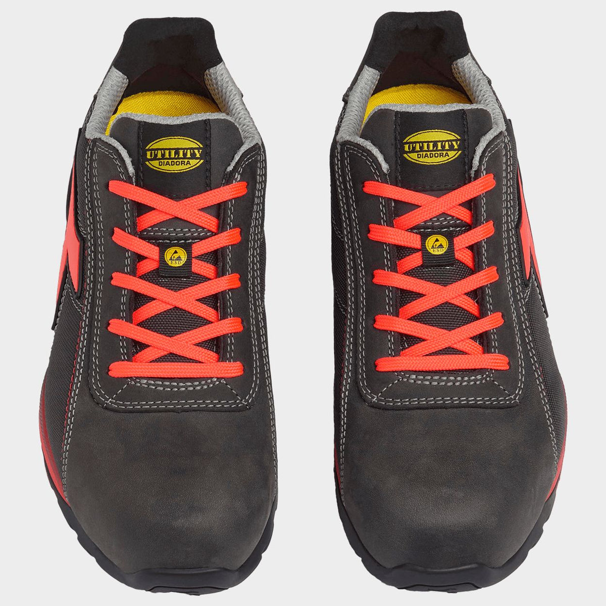 Παπούτσια εργασίας DIADORA GLOVE HYPER LOW S3S FO HRO SR ESD DARK GREY - 7 — stenso.gr Παπούτσια εργασίας DIADORA GLOVE HYPER LOW S3S FO HRO SR ESD DARK GREY - 7