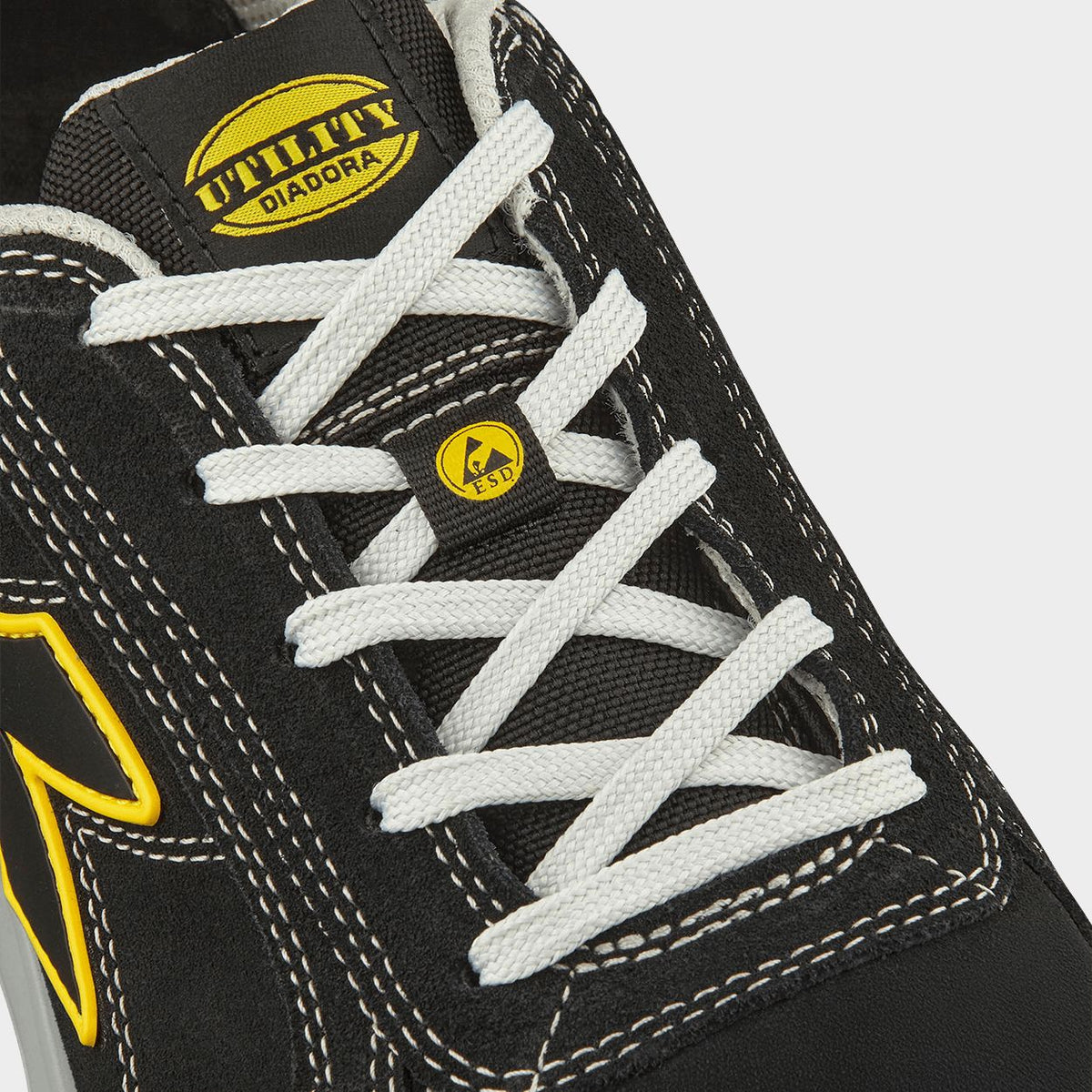 Παπούτσια εργασίας DIADORA RUN A.BOX LOW S3S FO SR ESD BLACK - 7 — stenso.gr Παπούτσια εργασίας DIADORA RUN A.BOX LOW S3S FO SR ESD BLACK - 7