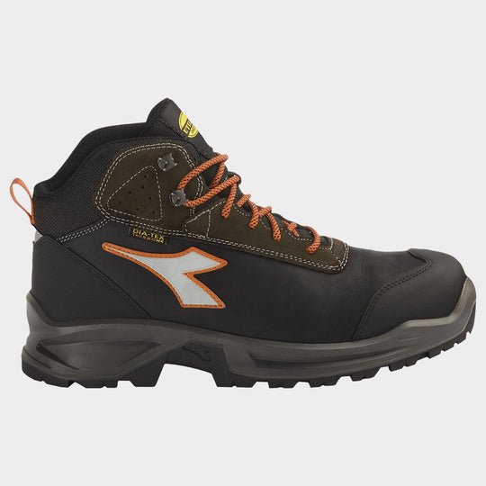 Παπούτσια εργασίας DIADORA SPORT DIATEX BLACK/GREEN MID S7S WR CI SRC - 1 — stenso.gr Παπούτσια εργασίας DIADORA SPORT DIATEX BLACK/GREEN MID S7S WR CI SRC - 1