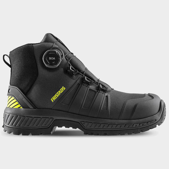 Παπούτσια εργασίας FRISTADS ComfortStep S3S ESD GREY/YELLOW - 1 — stenso.gr Παπούτσια εργασίας FRISTADS ComfortStep S3S ESD GREY/YELLOW - 1