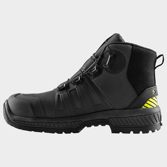 Παπούτσια εργασίας FRISTADS ComfortStep S3S ESD GREY/YELLOW - 2 — stenso.gr Παπούτσια εργασίας FRISTADS ComfortStep S3S ESD GREY/YELLOW - 2