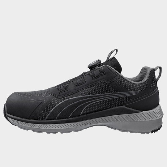 Work shoes PUMA SLIDE BLACK DISC LOW S1PS ESD FO HRO SR - 2 — stenso.gr Work shoes PUMA SLIDE BLACK DISC LOW S1PS ESD FO HRO SR - 2