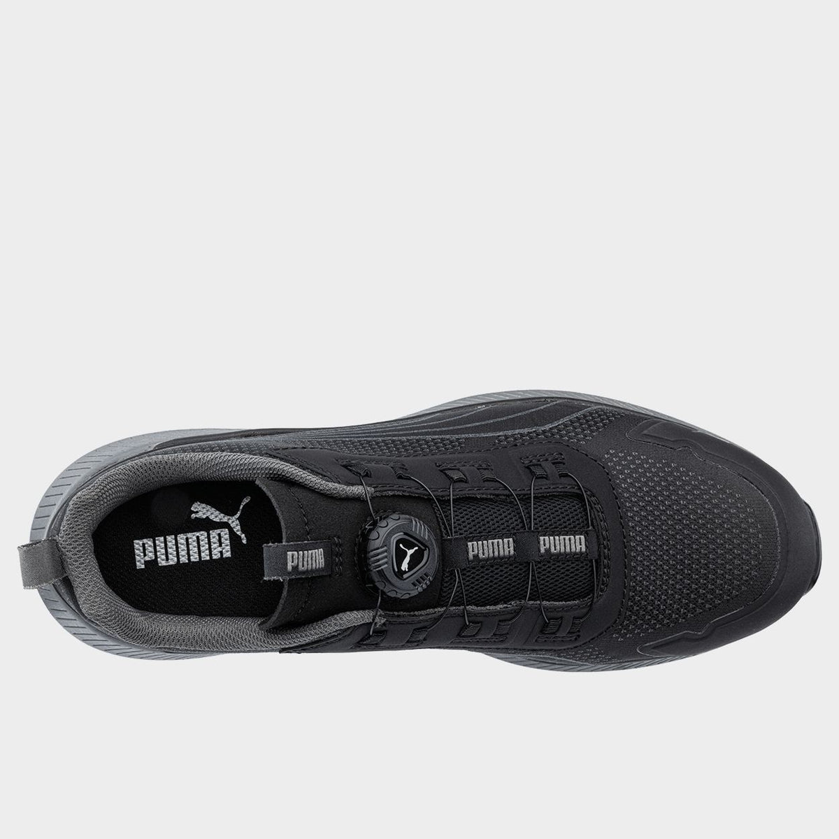 Παπούτσια εργασίας PUMA SLIDE BLACK DISC LOW S1PS ESD FO HRO SR - 5 — stenso.gr Παπούτσια εργασίας PUMA SLIDE BLACK DISC LOW S1PS ESD FO HRO SR - 5