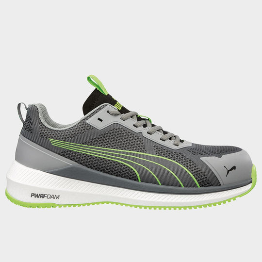 Work shoes PUMA SLIDE GREY/GREEN S1PS ESD FO HRO SR - 1 — stenso.gr Work shoes PUMA SLIDE GREY/GREEN S1PS ESD FO HRO SR - 1