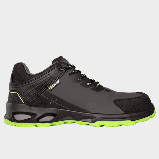 Pantofi de lucru RULER LOW S3S SR GREY/GREEN - 1 — stenso.gr Pantofi de lucru RULER LOW S3S SR GREY/GREEN - 1
