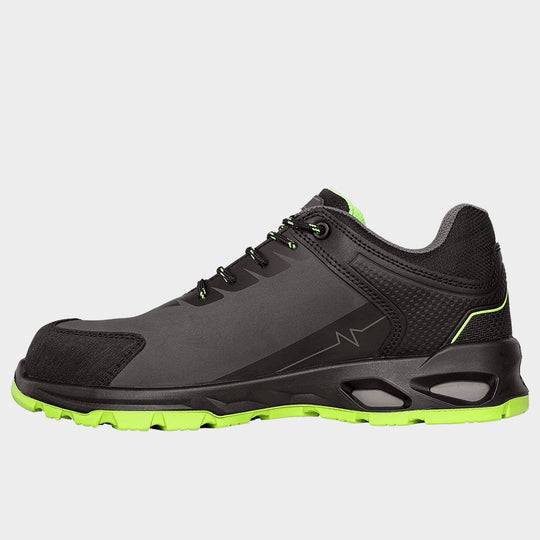 Pantofi de lucru RULER LOW S3S SR GREY/GREEN - 2 — stenso.gr Pantofi de lucru RULER LOW S3S SR GREY/GREEN - 2