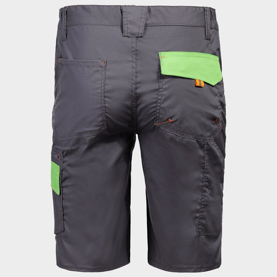 Pantaloni scurți de lucru PRISMA LIGHT STRETCH GRI DESCHIS - 2 — stenso.gr Pantaloni scurți de lucru PRISMA LIGHT STRETCH GRI DESCHIS - 2