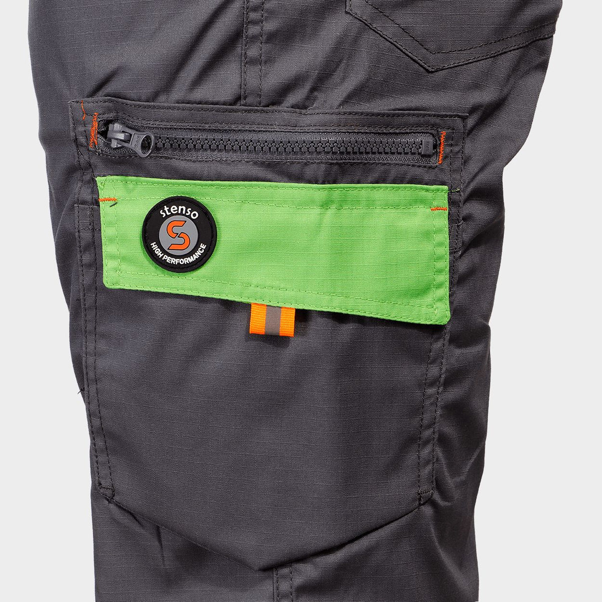 Βερμούδα εργασίας PRISMA LIGHT STRETCH LIGHT GREY - 6 — stenso.gr Βερμούδα εργασίας PRISMA LIGHT STRETCH LIGHT GREY - 6