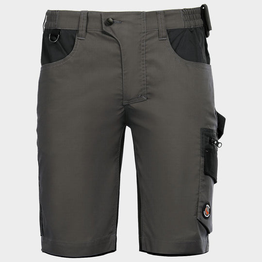 Pantaloni scurți de lucru REVOLT LIGHT STRETCH GREEN - 1 — stenso.gr Pantaloni scurți de lucru REVOLT LIGHT STRETCH GREEN - 1