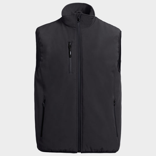 Γιλέκο εργασίας REEF PAD SOFTSHELL BLACK - 1 — stenso.gr Γιλέκο εργασίας REEF PAD SOFTSHELL BLACK - 1