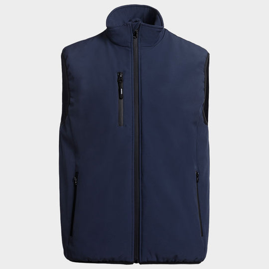 Γιλέκο εργασίας REEF PAD SOFTSHELL DARK BLUE - 1 — stenso.gr Γιλέκο εργασίας REEF PAD SOFTSHELL DARK BLUE - 1