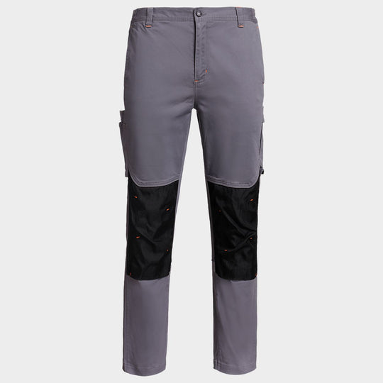Work trouser MELBOURNE STRETCH GREY/BLACK - 1 — stenso.gr Work trouser MELBOURNE STRETCH GREY/BLACK - 1