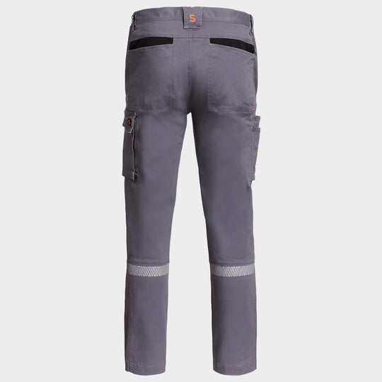 Work trouser MELBOURNE STRETCH GREY/BLACK - 2 — stenso.gr Work trouser MELBOURNE STRETCH GREY/BLACK - 2