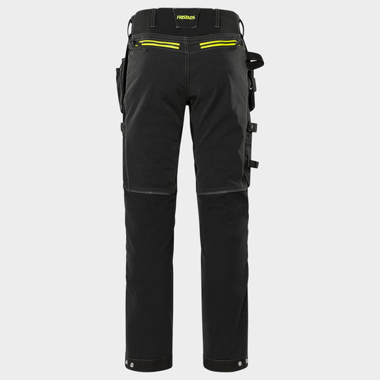 Παντελόνι εργασίας FRISTADS CRAFTSMAN STRETCH BLACK - 2 — stenso.gr Παντελόνι εργασίας FRISTADS CRAFTSMAN STRETCH BLACK - 2