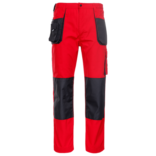 Παντελόνι εργασίας KASTOR RED - 1 — stenso.gr Παντελόνι εργασίας KASTOR RED - 1