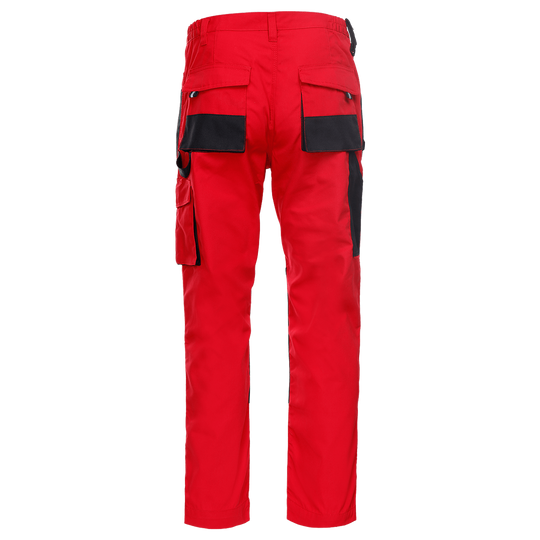 Παντελόνι εργασίας KASTOR RED - 2 — stenso.gr Παντελόνι εργασίας KASTOR RED - 2