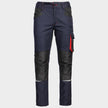 Παντελόνι εργασίας KASTOR STRETCH DARK BLUE/RED - 1 — stenso.gr Παντελόνι εργασίας KASTOR STRETCH DARK BLUE/RED - 1