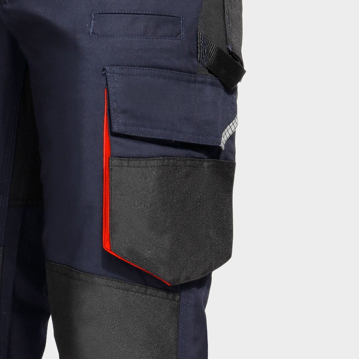 Παντελόνι εργασίας KASTOR STRETCH DARK BLUE/RED - 6 — stenso.gr Παντελόνι εργασίας KASTOR STRETCH DARK BLUE/RED - 6