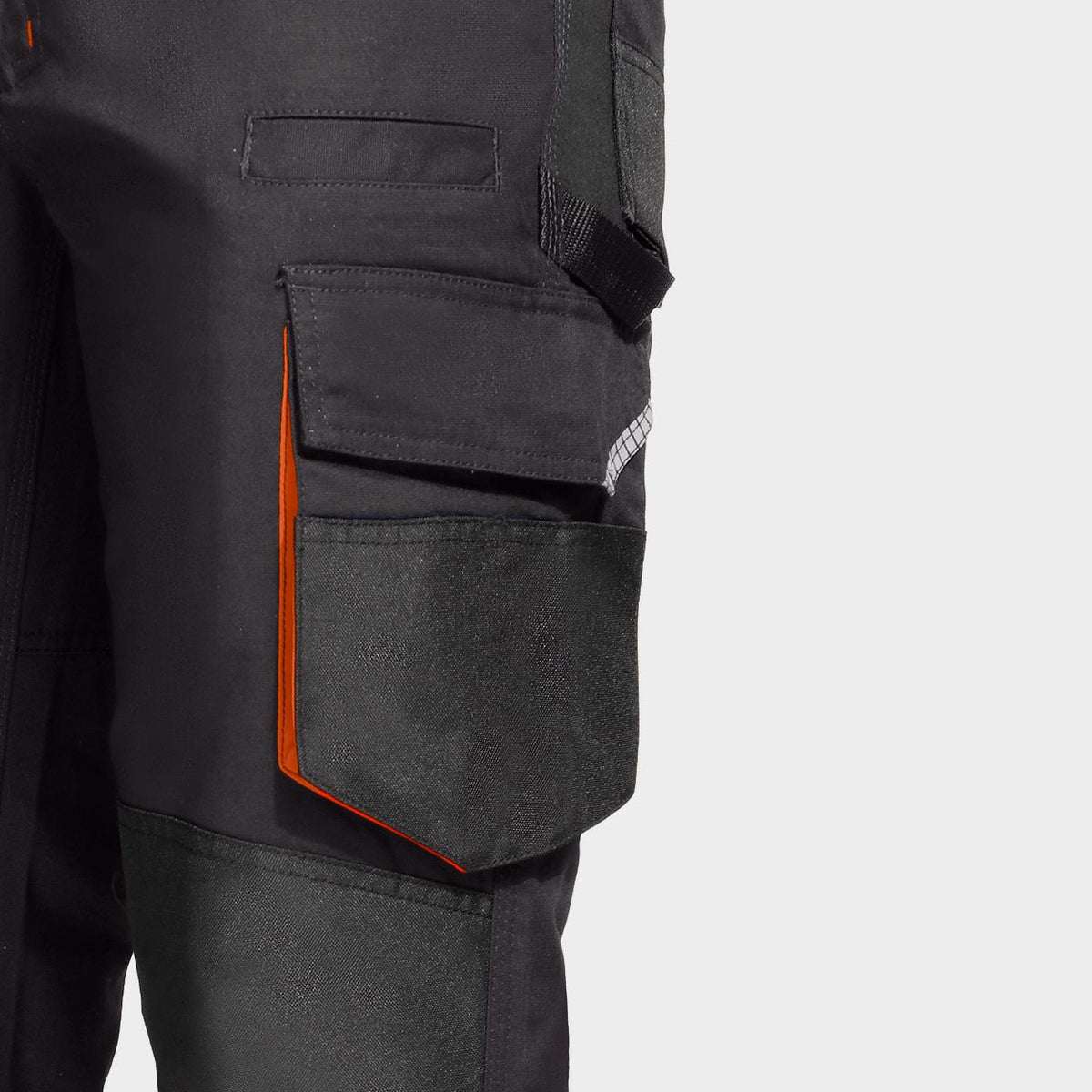 Παντελόνι εργασίας KASTOR STRETCH GREY/ORANGE - 5 — stenso.gr Παντελόνι εργασίας KASTOR STRETCH GREY/ORANGE - 5