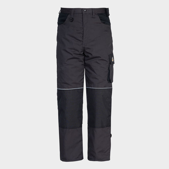 Pantalon de lucru KASTOR T/C WINTER GREY/BLACK - 1 — stenso.gr Pantalon de lucru KASTOR T/C WINTER GREY/BLACK - 1