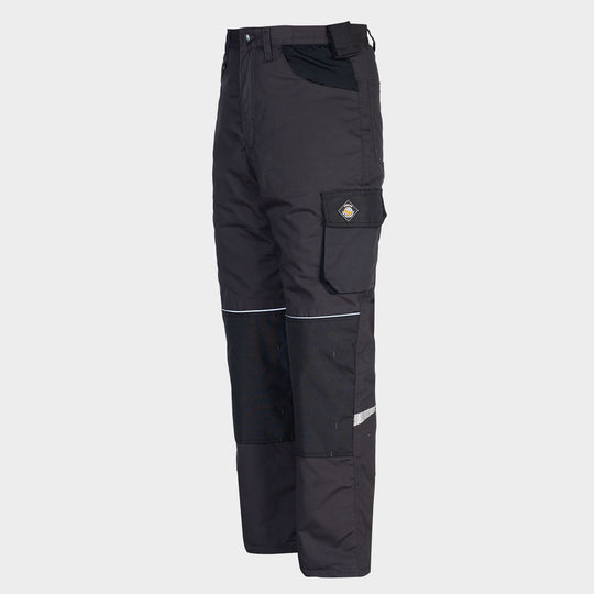 Pantalon de lucru KASTOR T/C WINTER GREY/BLACK - 2 — stenso.gr Pantalon de lucru KASTOR T/C WINTER GREY/BLACK - 2