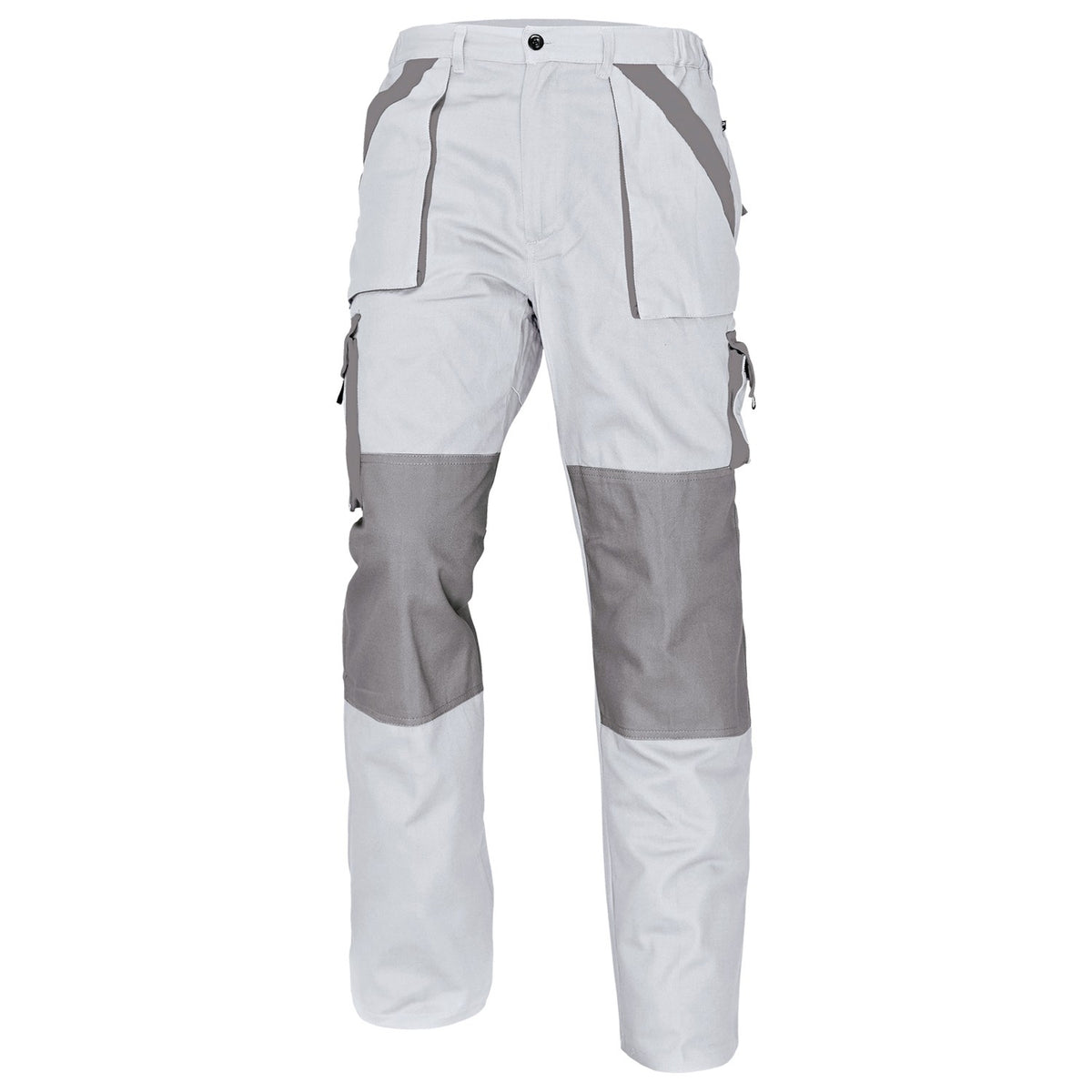 MAX WHITE Work trousers — stenso.gr MAX WHITE Work trousers