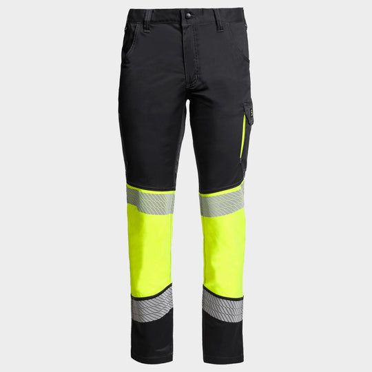 Work trousers PRIMO HV STRETCH YELLOW - 1 — stenso.gr Work trousers PRIMO HV STRETCH YELLOW - 1